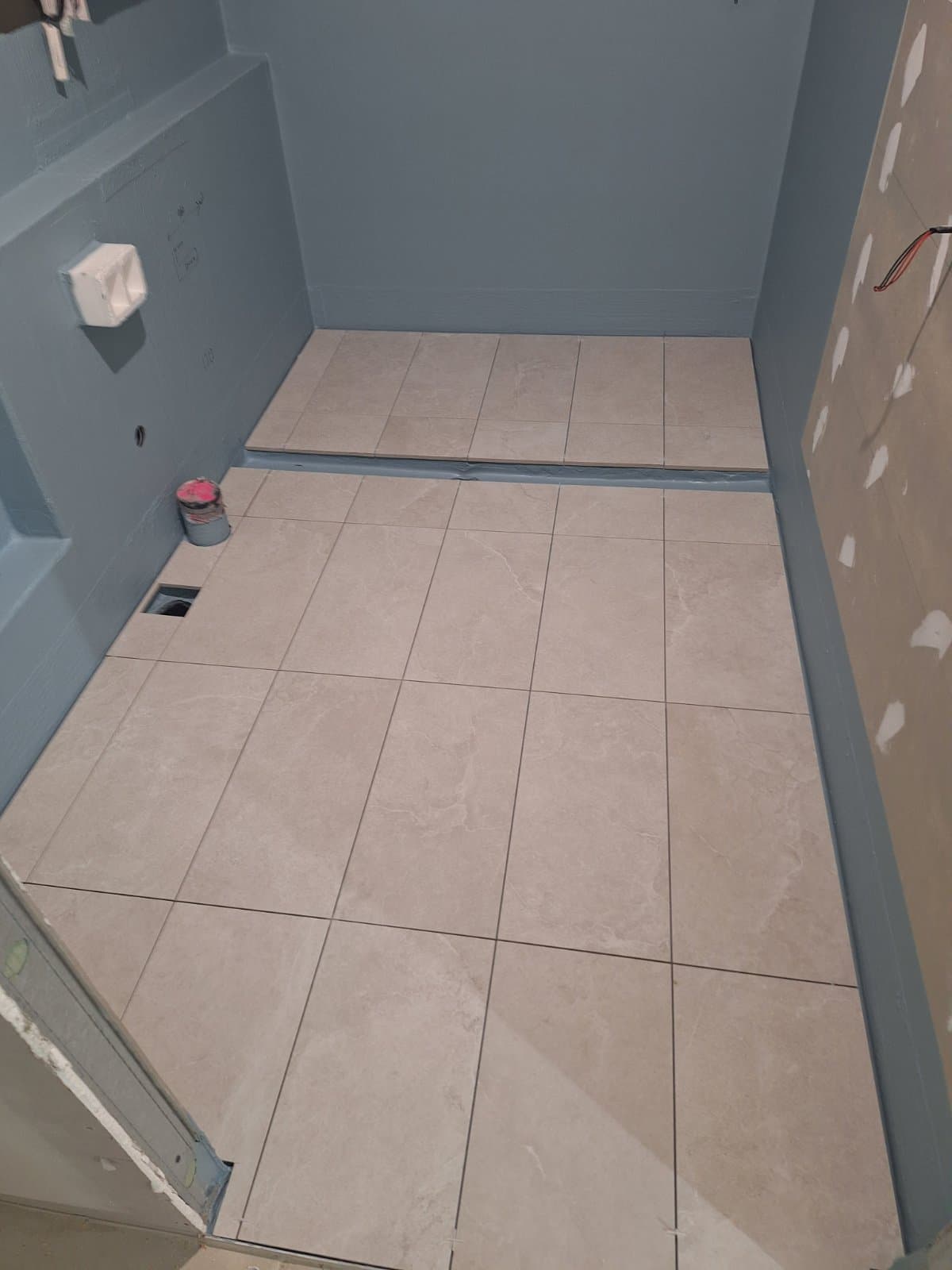 Bathroom tiling and waterproofing services Sydney - modern bathroom renovation